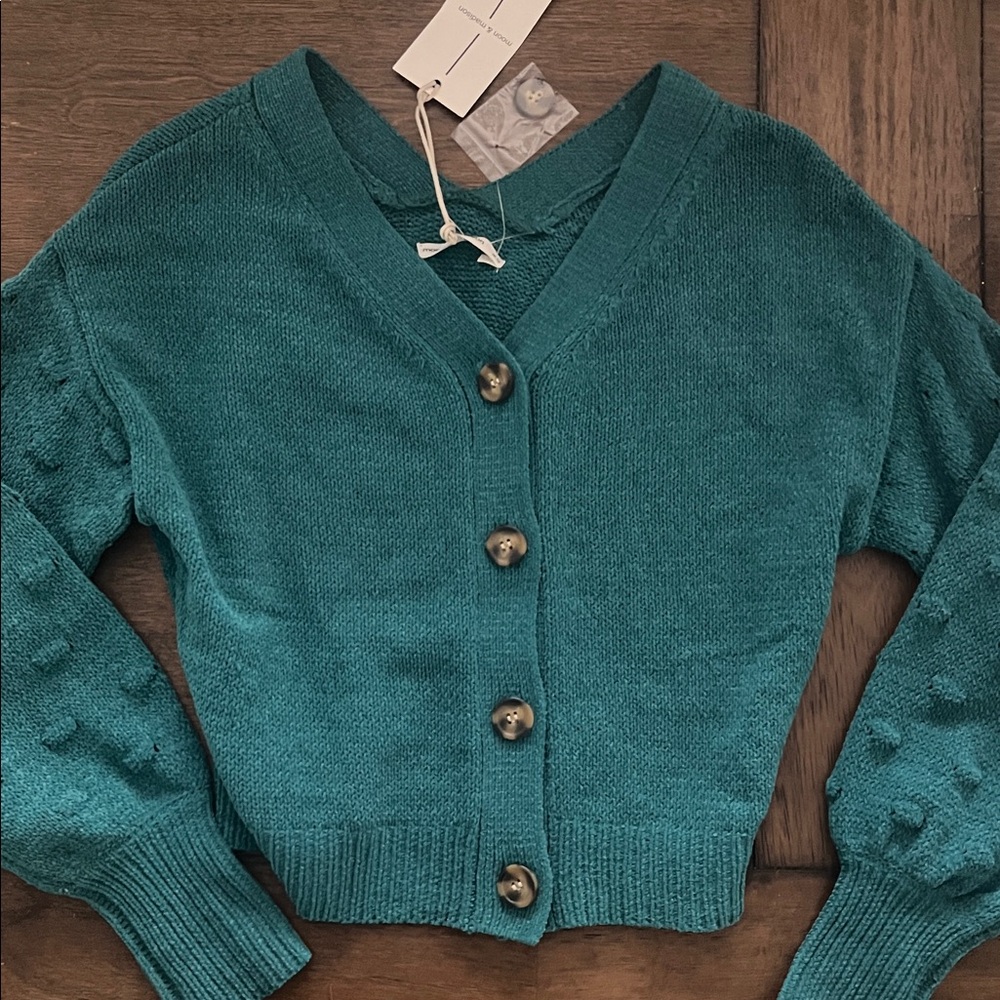 NWT Madison and Moon Sweater/Cardigan